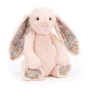 Raspberry Lane Boutique Jellycat Bunny - Small Blush Blossom