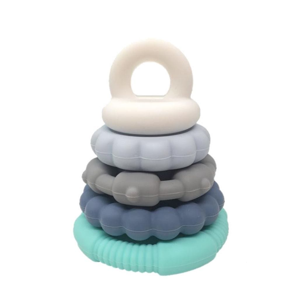 Raspberry Lane Boutique Jellystone Stacker and Teether - Ocean