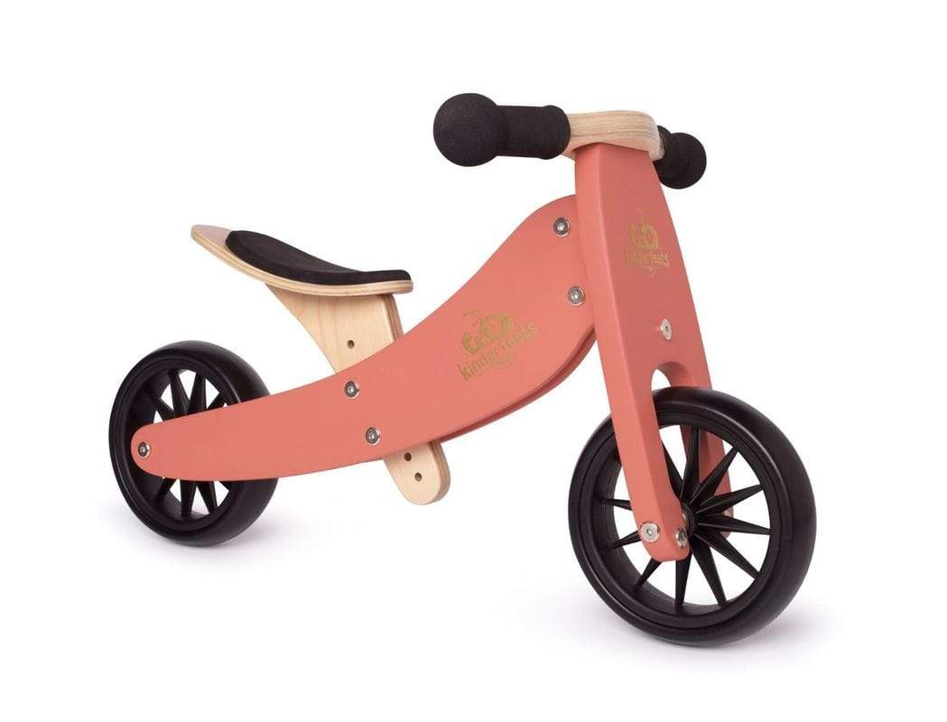 Raspberry Lane Boutique Kinderfeets Tiny Tot Trike - Coral Pink