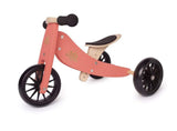 Raspberry Lane Boutique Kinderfeets Tiny Tot Trike - Coral Pink
