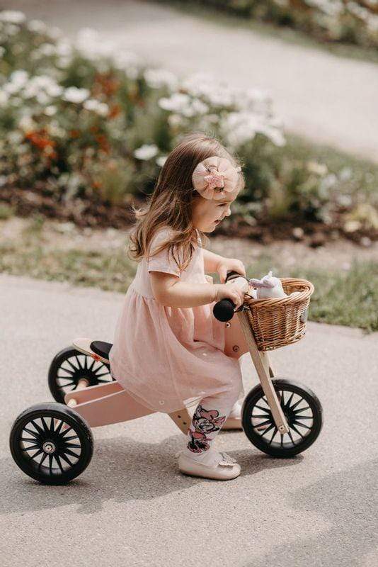 Raspberry Lane Boutique Kinderfeets Tiny Tots Plus - Rose