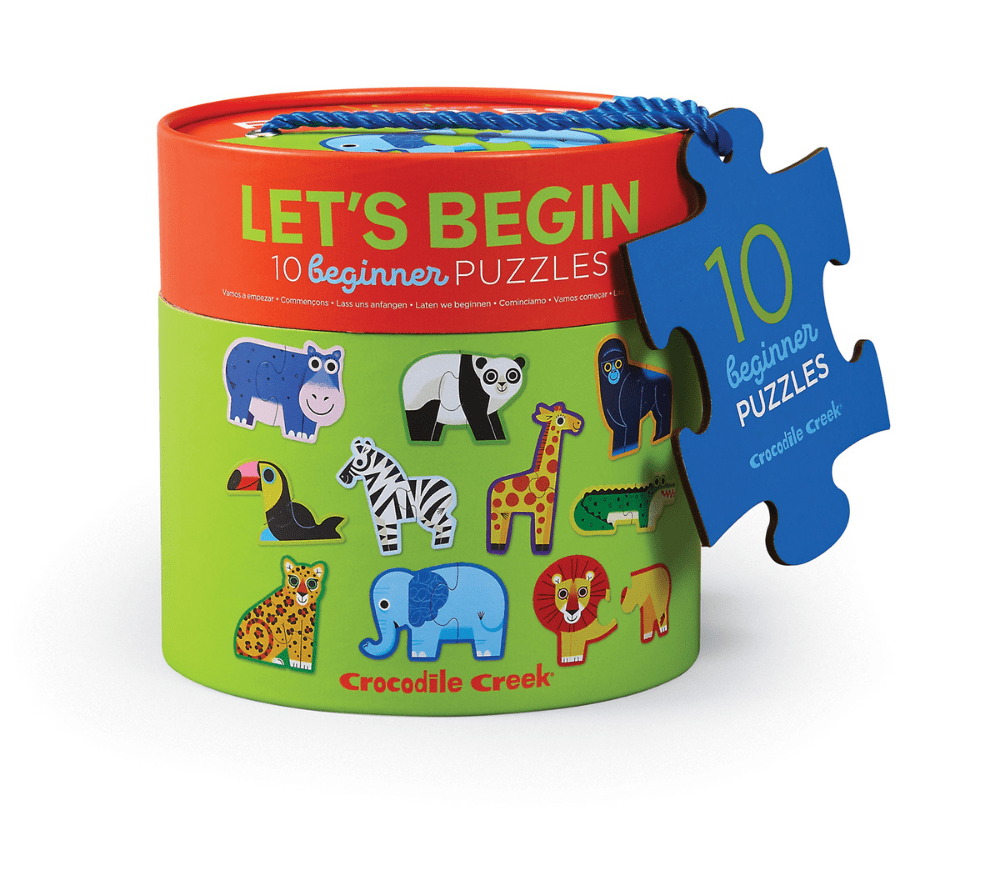 Raspberry Lane Boutique Let's Bein Puzzle 2 Piece - Jungle