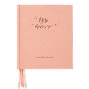 Raspberry Lane Boutique Little Dreamer | Baby Journal | PINK PETAL