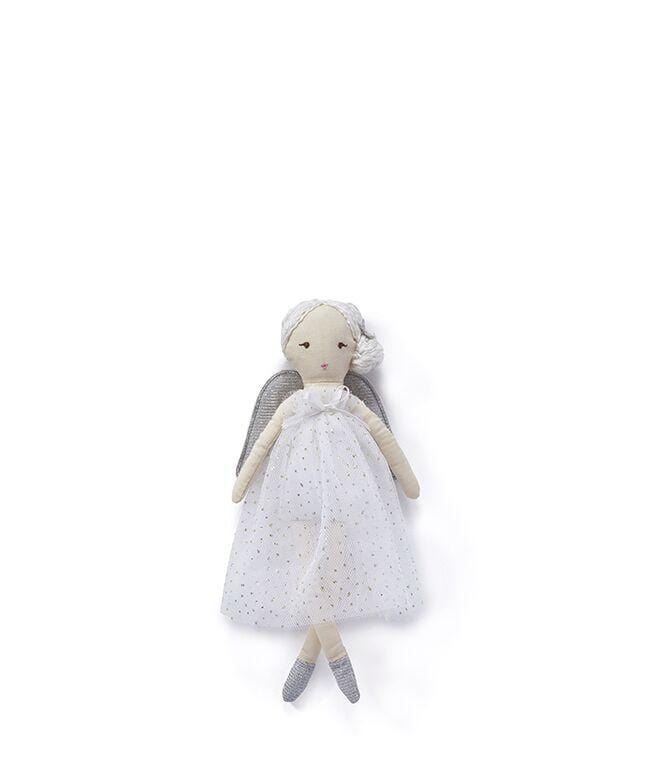 Raspberry Lane Boutique Mini Arabella Angel -White