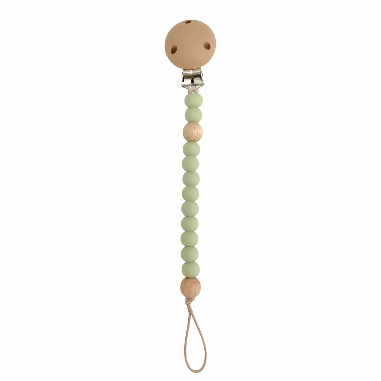 Raspberry Lane Boutique Moss Dummy / Pacifier Clips