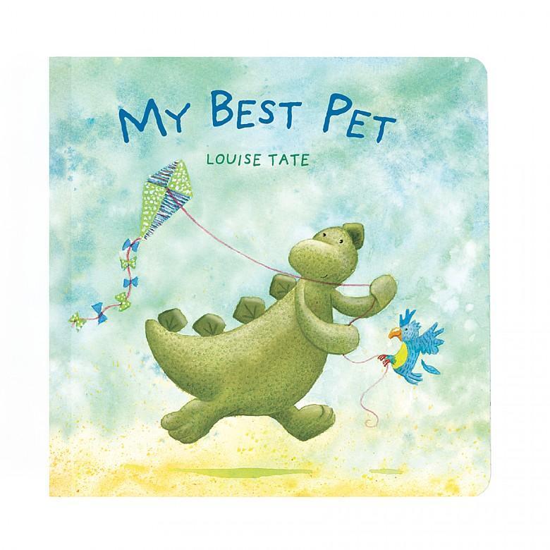Raspberry Lane Boutique My Best Pet - Jellycat Children's Book