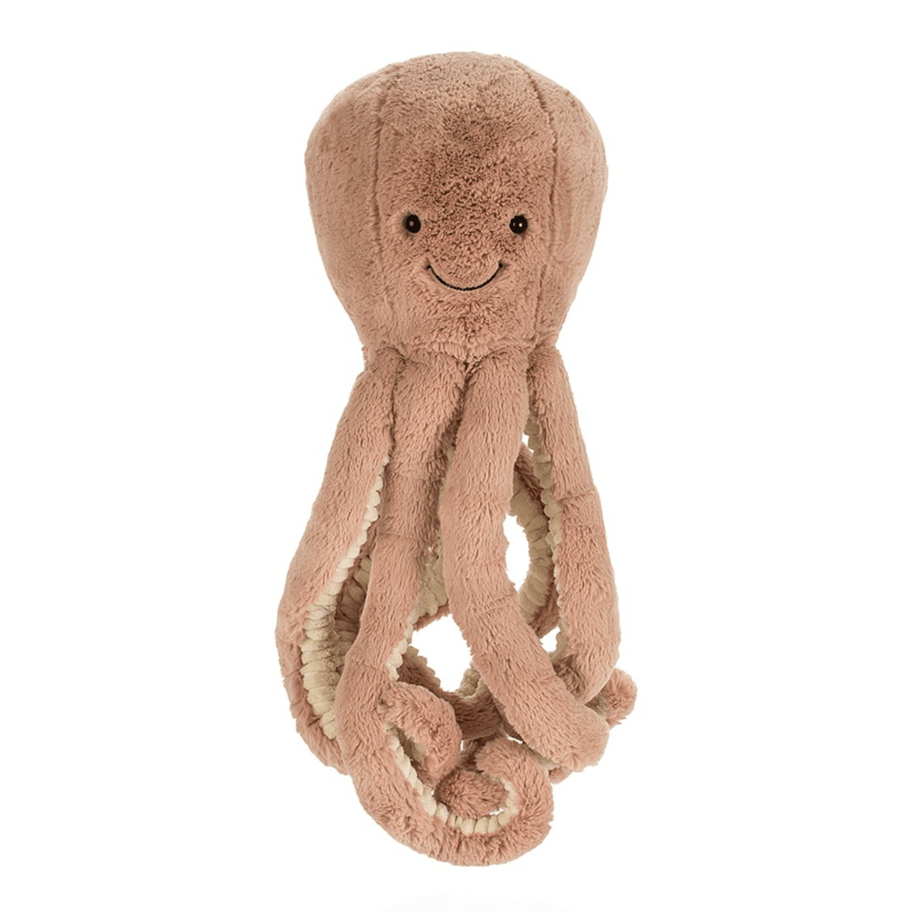 Raspberry Lane Boutique Odell Octopus - Jellycat