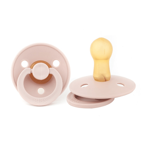 Raspberry Lane Boutique One BIBS Dummies - 2 Pack - Blush