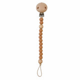 Raspberry Lane Boutique Pecan Dummy / Pacifier Clips