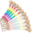 Raspberry Lane Boutique Rainbow Dummy Clips