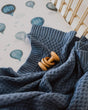 Raspberry Lane Boutique River Diamond Knit Baby Blanket