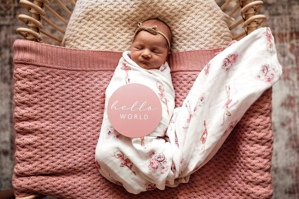 Raspberry Lane Boutique Rosa Diamond Knit Blanket