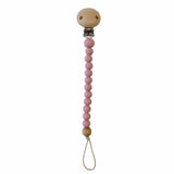 Raspberry Lane Boutique Rose Dummy / Pacifier Clips