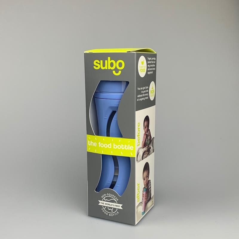 Raspberry Lane Boutique Subo Food Bottle - Blue