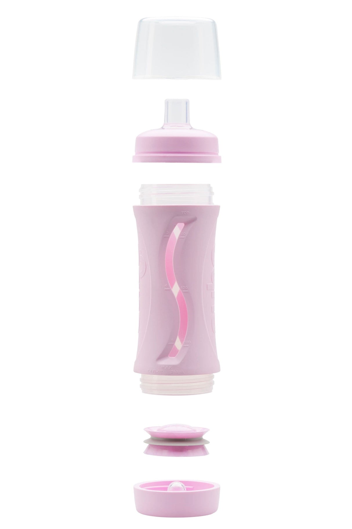 Raspberry Lane Boutique Subo Food Bottle - Pink