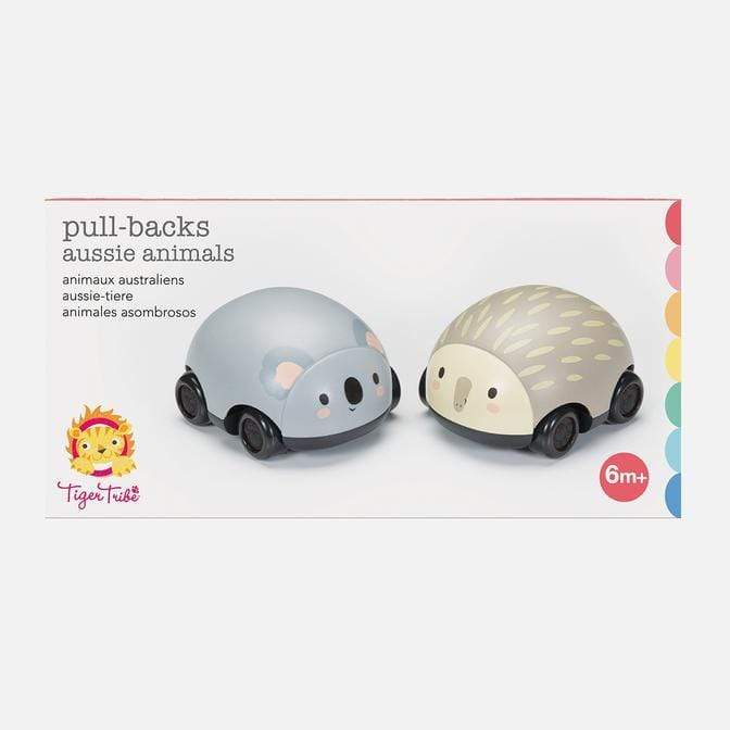 Raspberry Lane Boutique Tiger Tribe - Aussie Pull Buck Animals