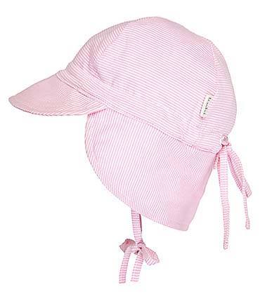 Raspberry Lane Boutique Toshi Flap Cap - Baby Blush