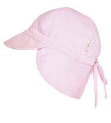 Toshi Flap Cap - Baby Blush
