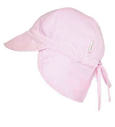 Raspberry Lane Boutique Toshi Flap Cap - Baby Blush