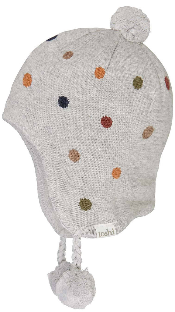 Raspberry Lane Boutique Toshi Organic Earmuff Beanie Story - Elmo