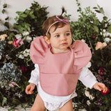 Raspberry Lane Boutique Waterproof Bib - Primrose