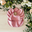 Raspberry Lane Boutique Waterproof Bib - Primrose
