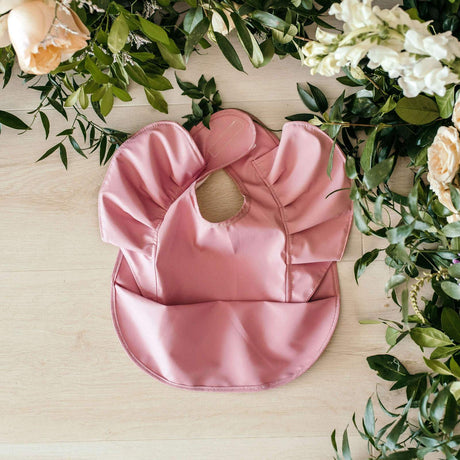 Raspberry Lane Boutique Waterproof Bib - Primrose