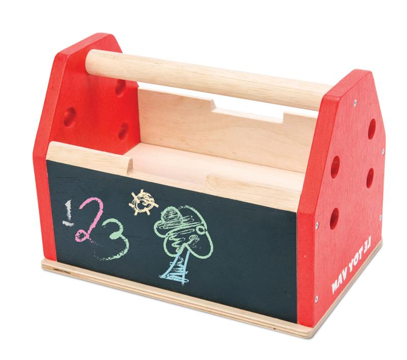 Raspberry Lane Boutique Wooden Tool Box - Le Toy Van