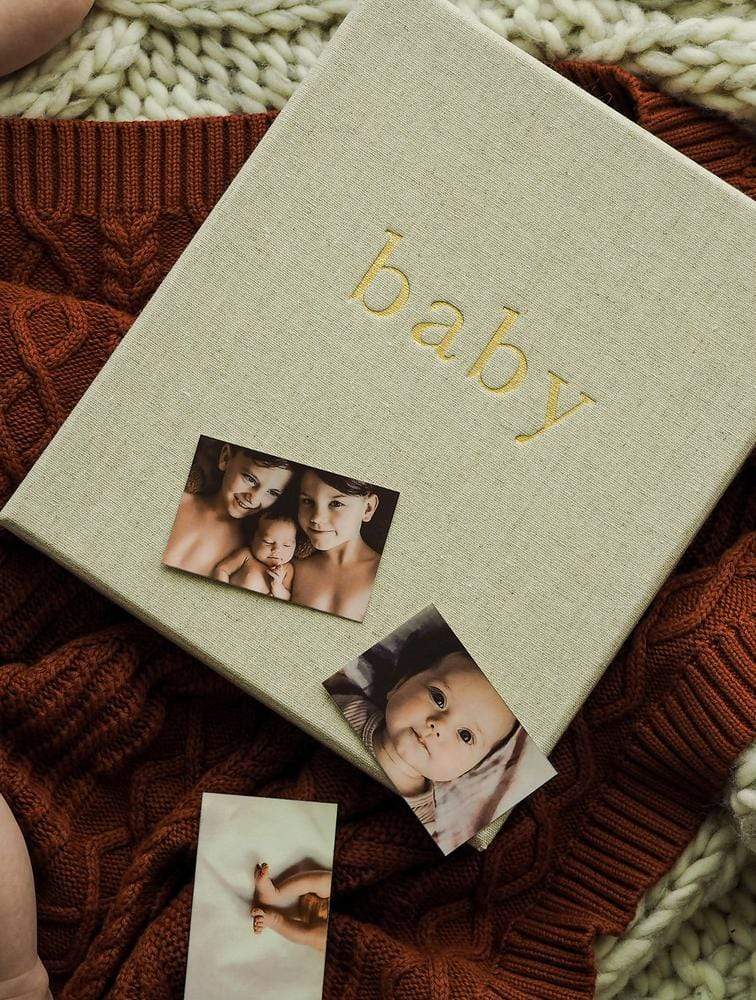Raspberry Lane Boutique Write to Me - Baby. First Year of You