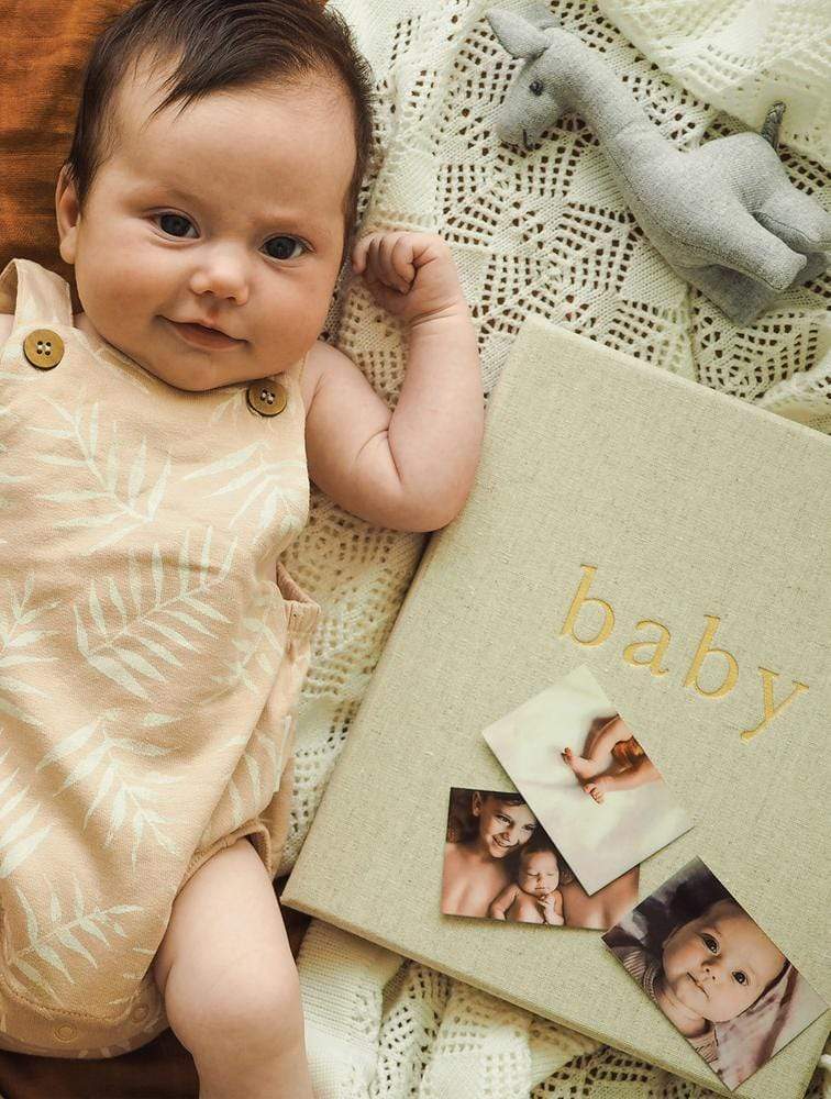 Raspberry Lane Boutique Write to Me - Baby. First Year of You