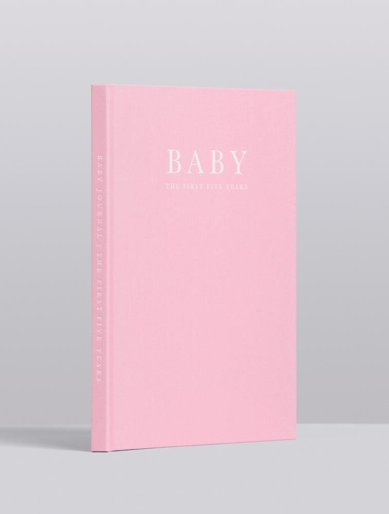 Raspberry Lane Boutique Write To Me Baby Journal - Birth to Five Years - Pink