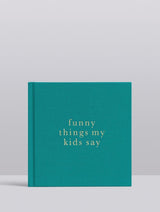 Raspberry Lane Boutique Write To Me - Funny Things My Kids Say - Jade