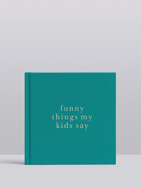 Raspberry Lane Boutique Write To Me - Funny Things My Kids Say - Jade