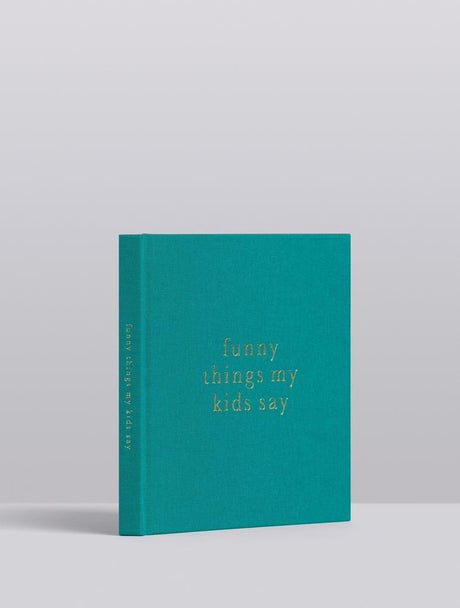 Raspberry Lane Boutique Write To Me - Funny Things My Kids Say - Jade