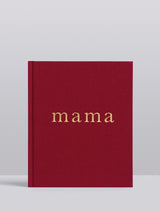 Raspberry Lane Boutique Write To Me - Mama. Tell Me About It - Book