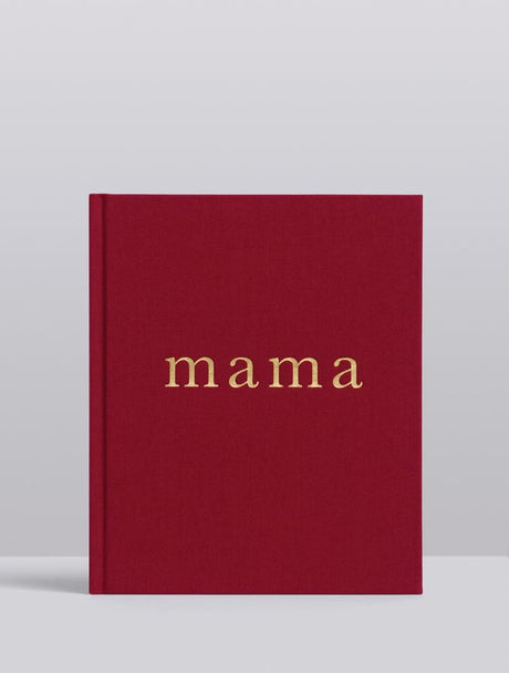 Raspberry Lane Boutique Write To Me - Mama. Tell Me About It - Book