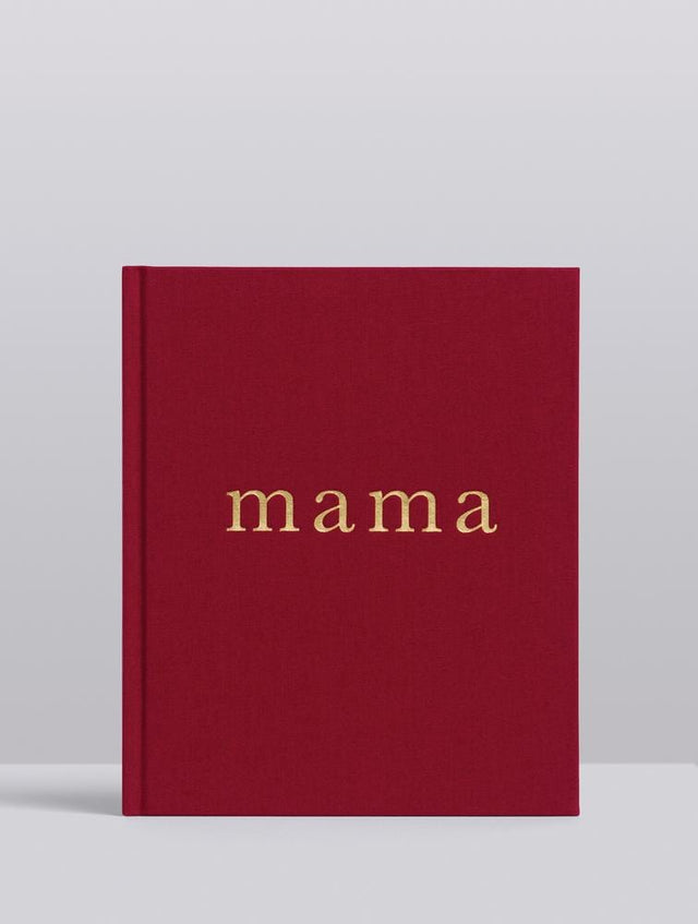 Raspberry Lane Boutique Write To Me - Mama. Tell Me About It - Book