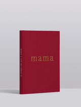 Raspberry Lane Boutique Write To Me - Mama. Tell Me About It - Book