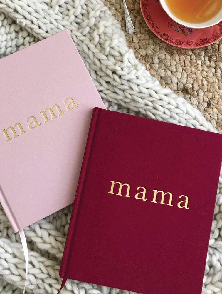 Raspberry Lane Boutique Write To Me - Mama. Tell Me About It - Book