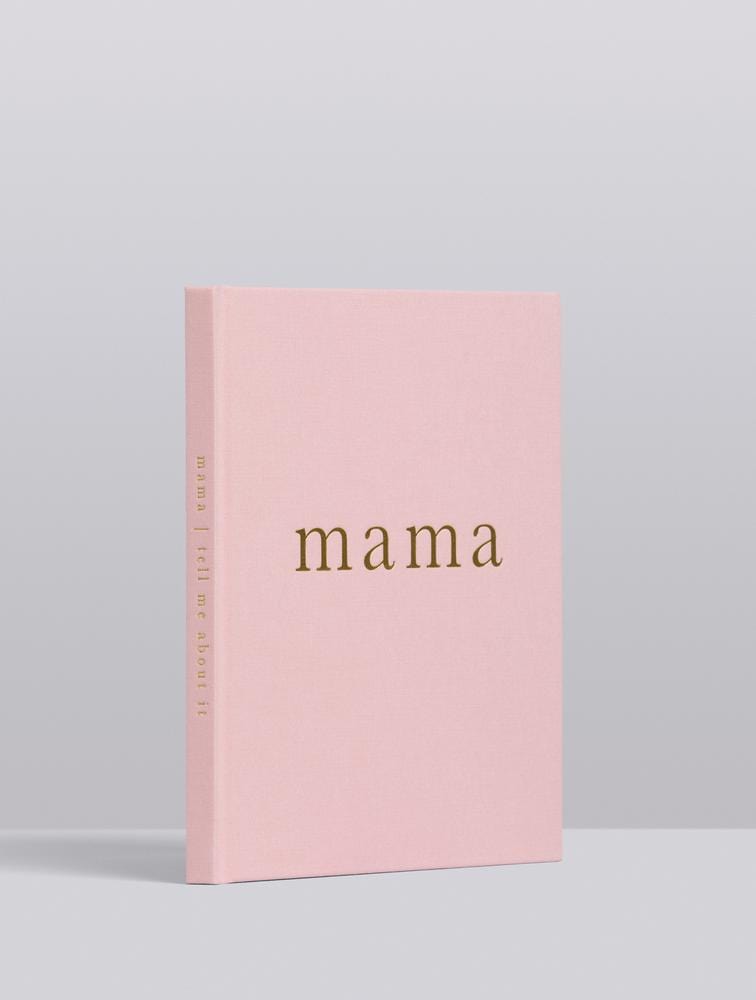 Raspberry Lane Boutique Write To Me - Mama. Tell Me About It - Book