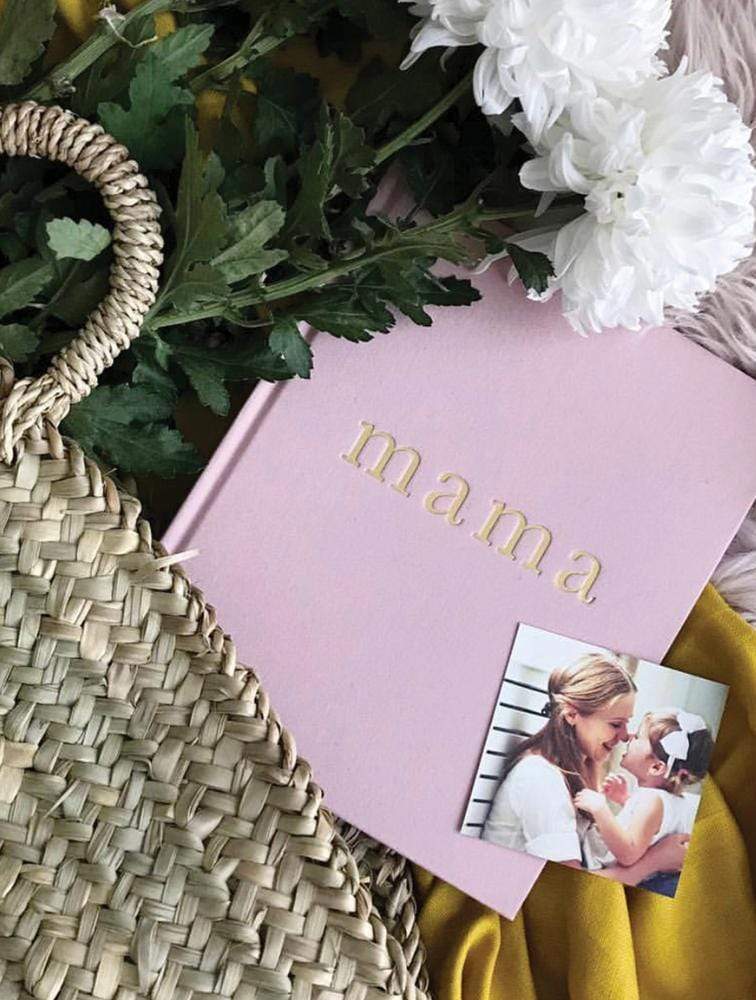 Raspberry Lane Boutique Write To Me - Mama. Tell Me About It - Book