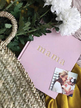 Raspberry Lane Boutique Write To Me - Mama. Tell Me About It - Book