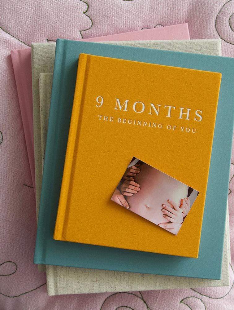 Raspberry Lane Boutique Write To Me - Pregnancy. 9 Months - The Begginning of You