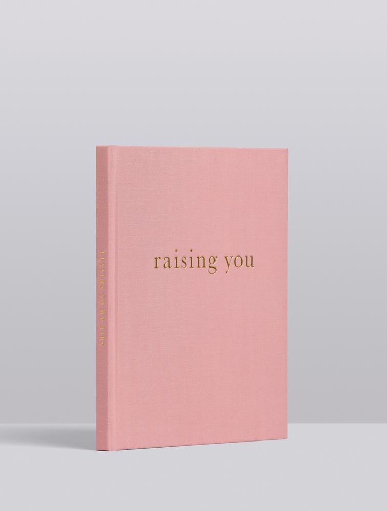 Raspberry Lane Boutique Write To Me - Raising You, Letters to My Baby - Pink