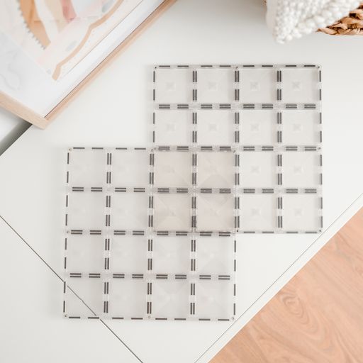 Connetix Base Plates - Clear
