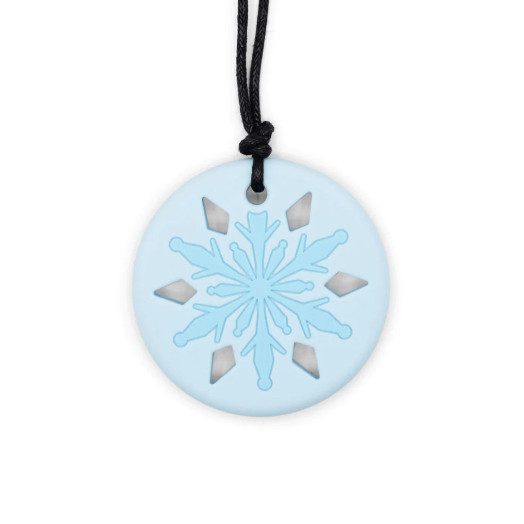 Jellystone Silicone Pendant - Snowflake