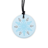 Jellystone Silicone Pendant - Snowflake