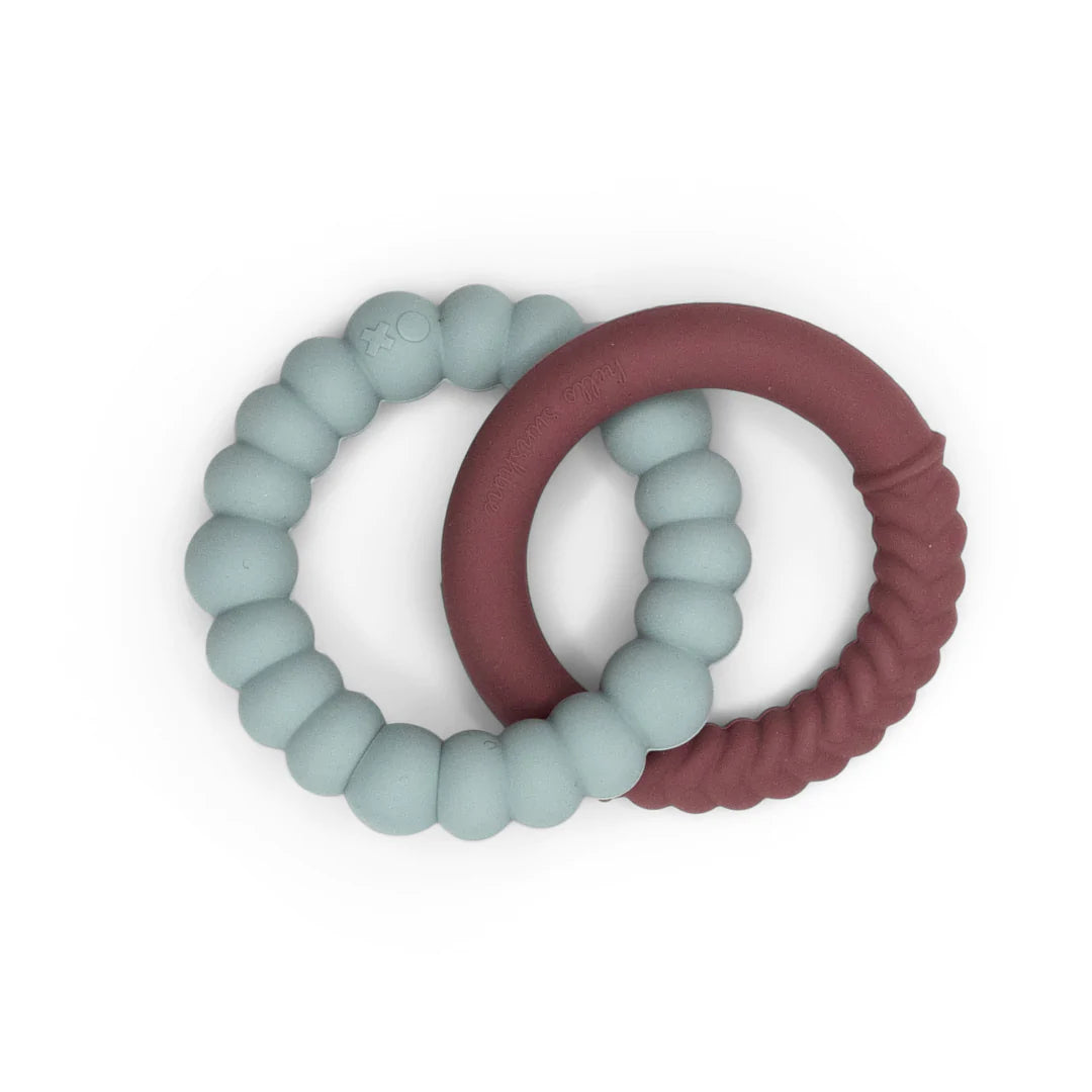 Jellystone Sunshine Teether  - Berry + Sage