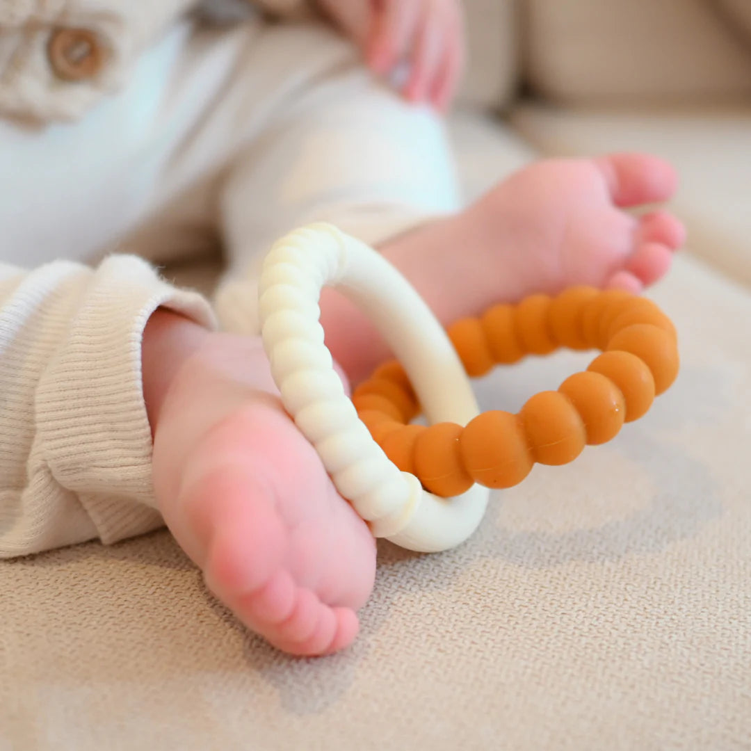 Jellystone Sunshine Teether  - Berry + Sage
