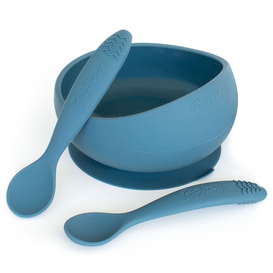 Silicone Bowls Baby Sets: A Safer Alternative to Plastic – Brightberry